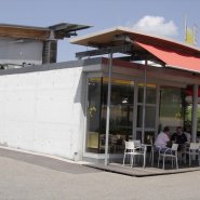 Anbau Bäckerei-Café, Schopfloch &bull; Planung und Baubetreuung