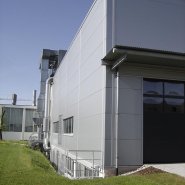 Produktionsgebäude, Pfalzgrafenweiler &bull; Planung und Baubetreuung