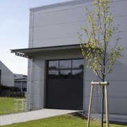 Produktionsgebäude, Pfalzgrafenweiler &bull; Planung und Baubetreuung