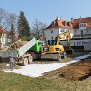 Neubau Gemeindezentrum &bull; Ausführungsplanung und Bauleitung