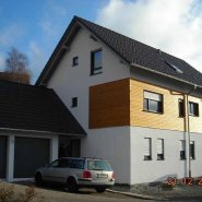 Wohnhaus in Unteriflingen &bull; Entwurf, Planung und Baubetreuung