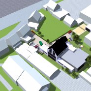 Projektierung Gemeindezentrum Köngen &bull; Entwurf, Planung und Baubetreuung