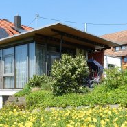 Wohnhausanbau in Schopfloch &bull; Entwurf, Planung und Baubetreuung