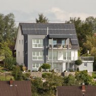 Wohnhausumbau Schopflochmit Energetischer Gebäudesanierung • Planung und Baubetreuung