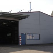Produktionsgebäude, HorbUmbau- und Anbau an Gebäudebestand &bull; Planung und Baubetreuung