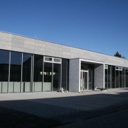 Sporthalle Schopfloch &bull; Örtliche Bauleitung &bull; Architekt: malessaarchitekten, Tübingen