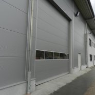Neubau Produktionshalle, Glatten &bull; Entwurf, Planung und Bauleitung