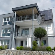 Wohnhausumbau Schopfloch &bull; mit Energetischer Gebäudesanierung &bull; Planung und Baubetreuung
