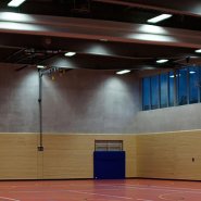 Sporthalle Schopfloch &bull; Örtliche Bauleitung &bull; Architekt: malessaarchitekten, Tübingen