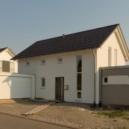 Wohnhaus in Schopfloch &bull; Entwurf, Planung und Baubetreuung