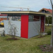 Carport in Dornstetten &bull; Entwurf, Planung und Baubetreuung