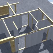 Projektierung Neubau in Holzständerbauweise &bull; Entwurf, Planung und Bauleitung