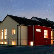 Gemeindehaus, Hörschweiler mit Energetischer Gebäudesanierung &bull; Umbau- und Anbau an Gebäudebestand &bull; Entwurf, Planung und Bauleitung