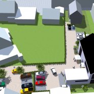 Projektierung Gemeindezentrum Köngen &bull; Entwurf, Planung und Baubetreuung