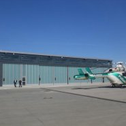 Hubschrauber-Hangar &bull; VOB/A-Leistungsverzeichnis als Pauschal-Leistungsbeschreibung mit Leistungsprogramm