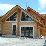 Holzhaus in Schopfloch &bull; Teilplanung und Baubetreuung