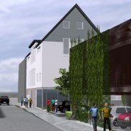 Projektierung Gemeindezentrum Calw &bull; Entwurf, Planung und Baubetreuung