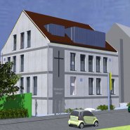 Projektierung Gemeindezentrum Kirchheim &bull; Ausführungsplanung und Bauleitung